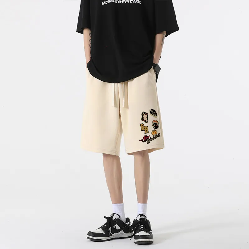 ROBINHOOD Casual Shorts Unisex-12