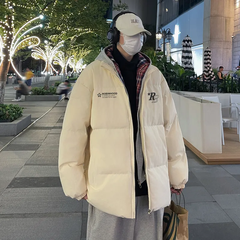 ROBINHOOD Puffer Jackets Unisex-2