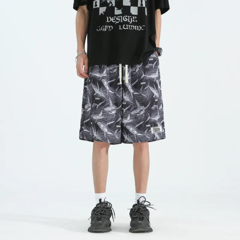 ROBINHOOD Casual Shorts Unisex-12