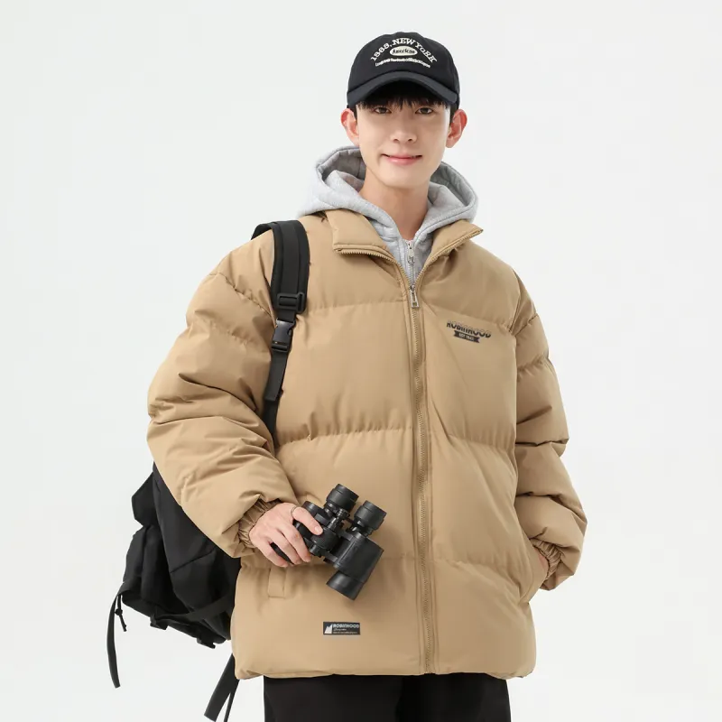 ROBINHOOD Puffer Jackets Unisex-15