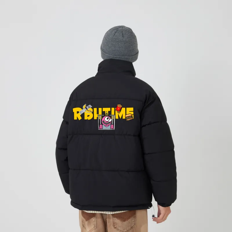 ROBINHOOD Puffer Jackets Unisex-2