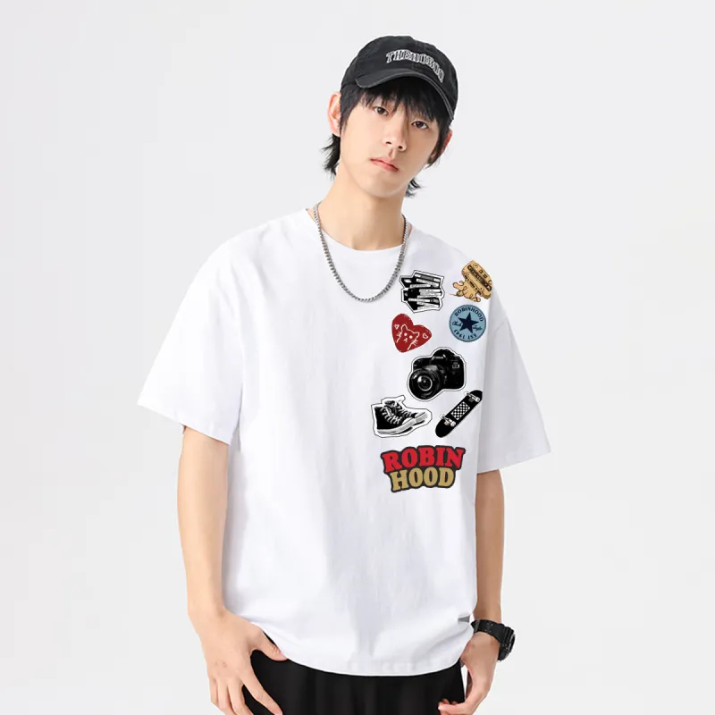 ROBINHOOD Casual Sportswear Unisex-4