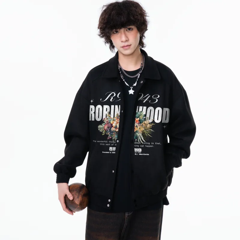 ROBINHOOD Jackets Unisex-2