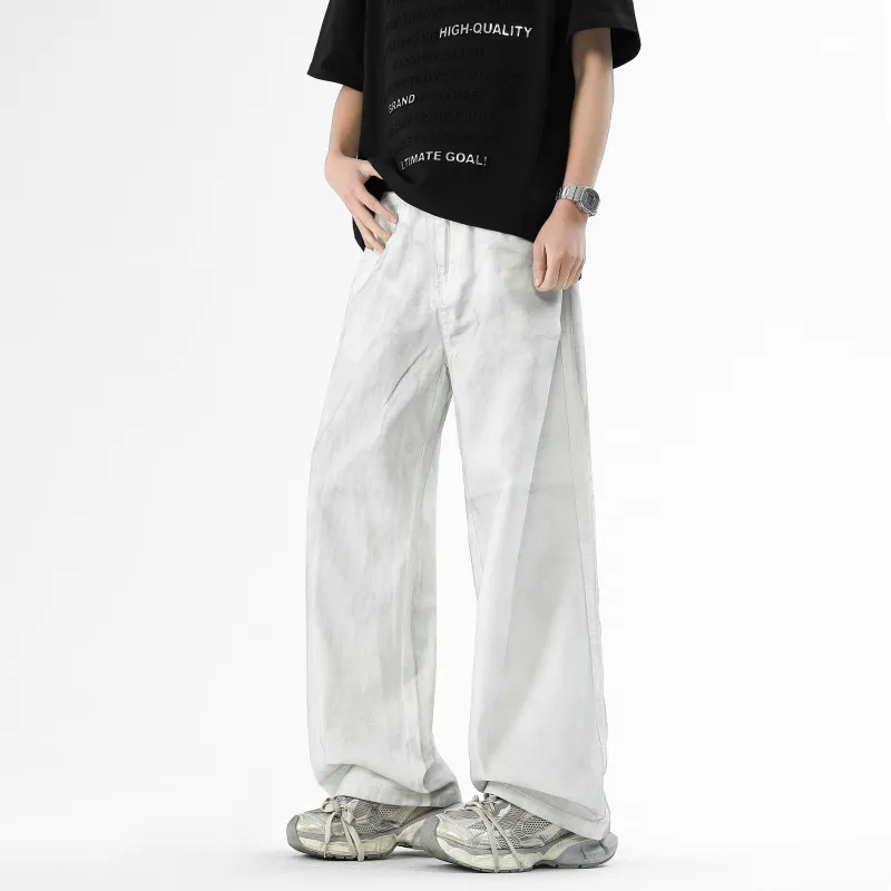 ROBINHOOD Jeans Unisex White-2