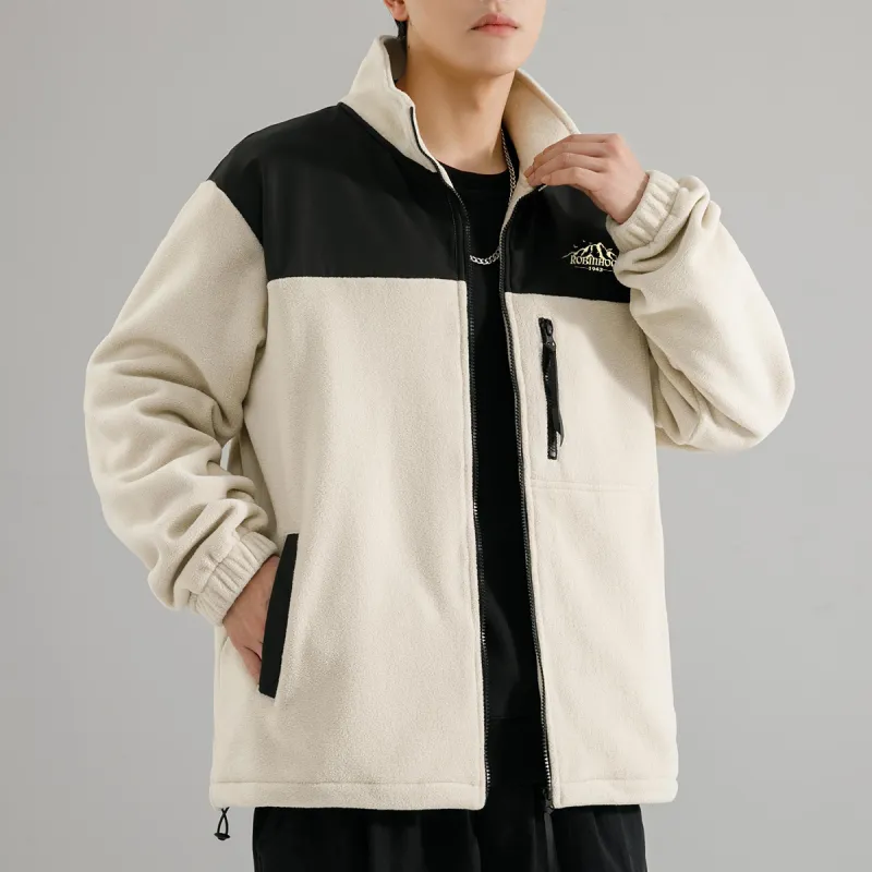 ROBINHOOD Jackets Coats Unisex Army Green-10