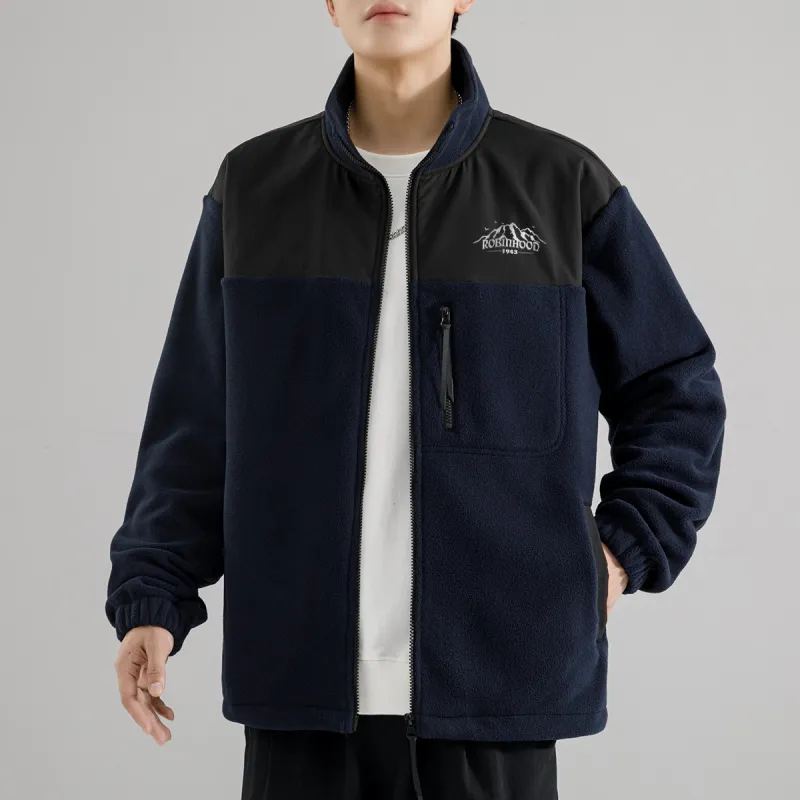 ROBINHOOD Jackets Coats Unisex Army Green-15
