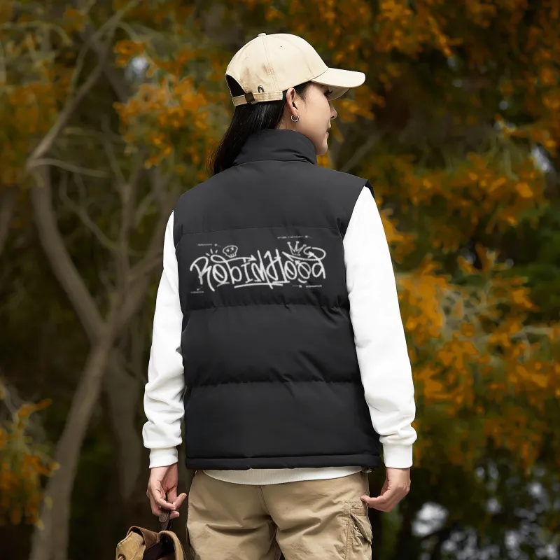 ROBINHOOD Vests Unisex-2