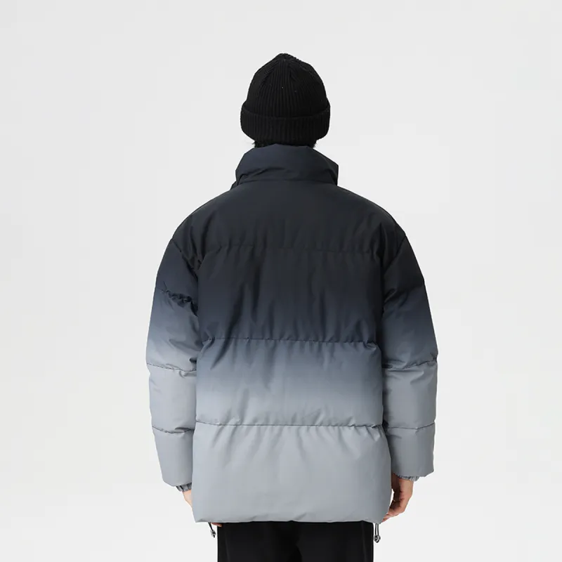 ROBINHOOD Puffer Jacket Unisex Black-4