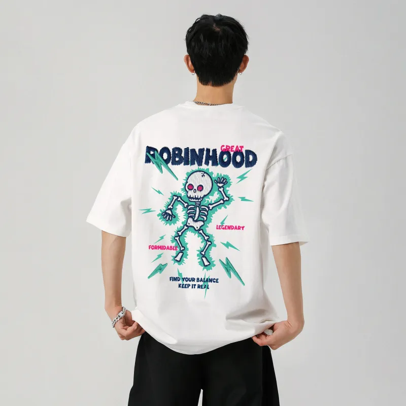 ROBINHOOD T Shirts Unisex-7