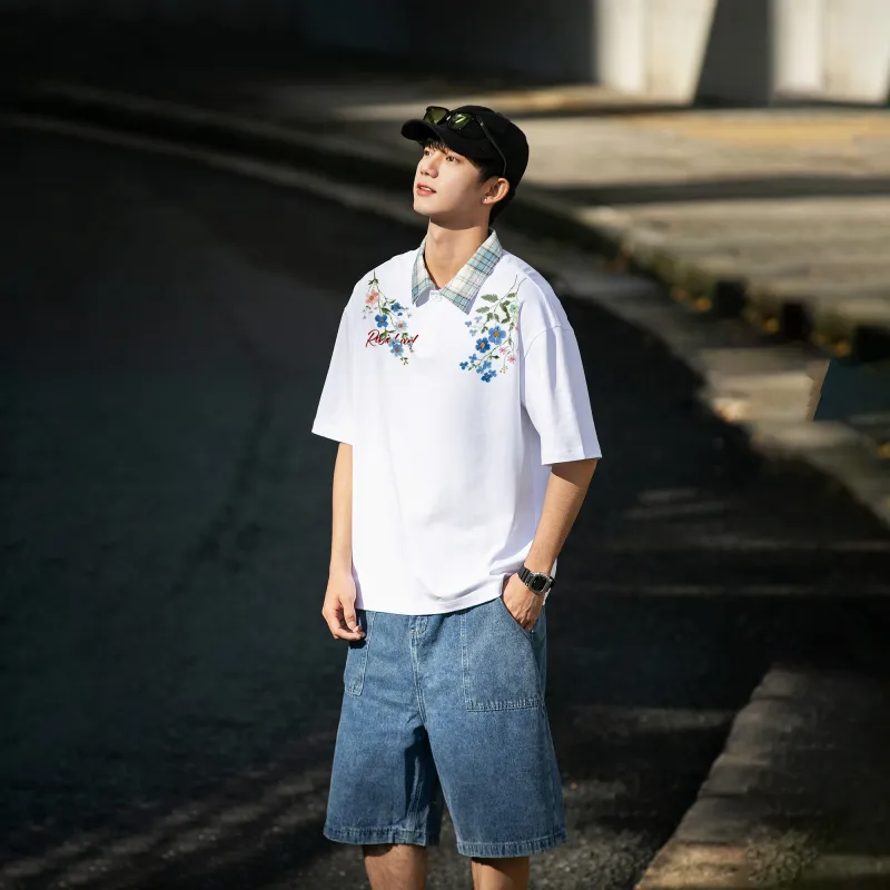 ROBINHOOD Polo Shirts Unisex-11