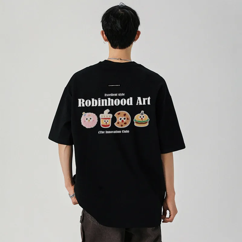 ROBINHOOD T Shirts Unisex-4