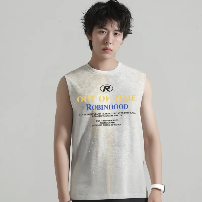 ROBINHOOD Tank Tops Unisex-7