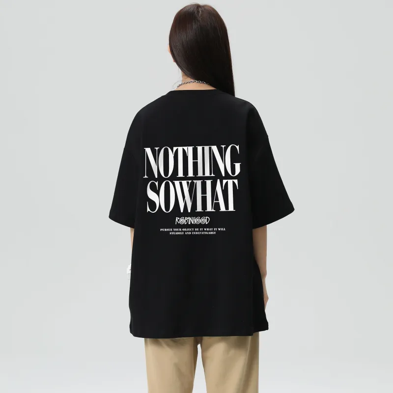 ROBINHOOD T Shirt Unisex Black Pink Text-5