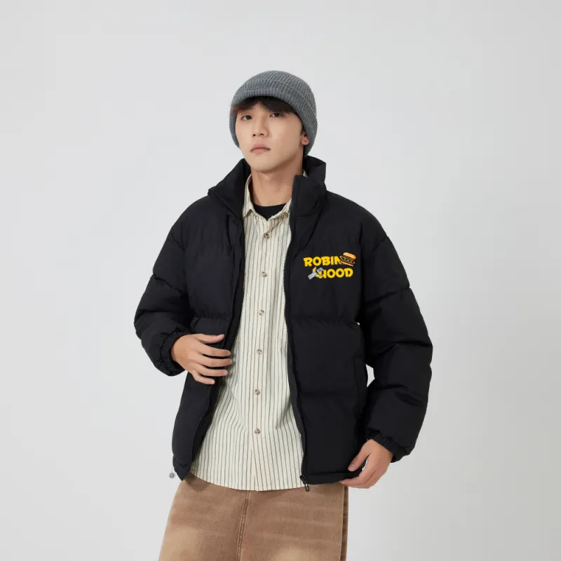 ROBINHOOD Puffer Jackets Unisex-3