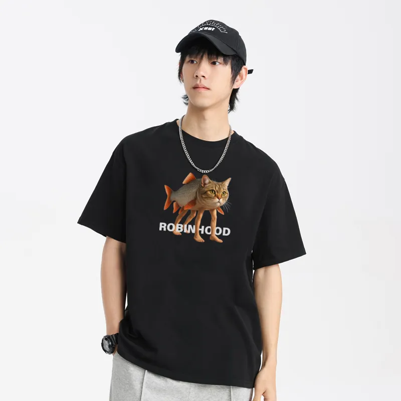 ROBINHOOD T Shirts Unisex-4