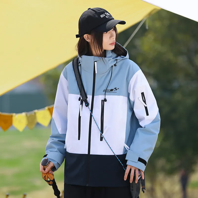 ROBINHOOD Waterproof And Windproof To Keep Warm Windbreaker Jacket Unisex-7
