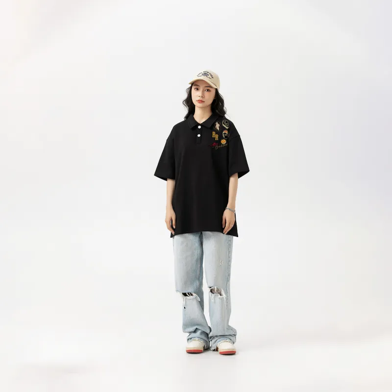 ROBINHOOD Polo Shirts Unisex-2