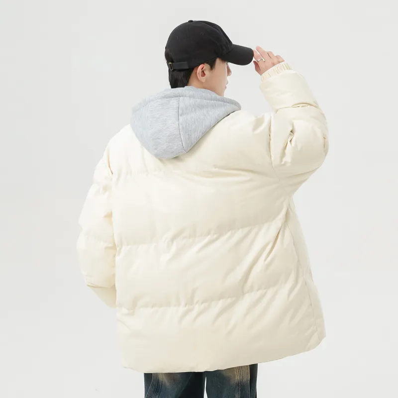ROBINHOOD Puffer Jackets Unisex-12