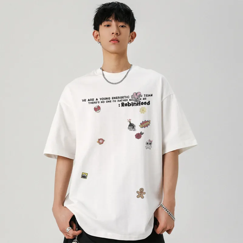 ROBINHOOD T Shirts Unisex-8