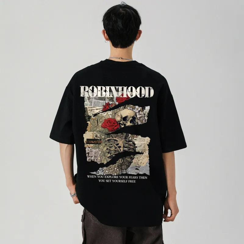 ROBINHOOD T Shirts Unisex-2