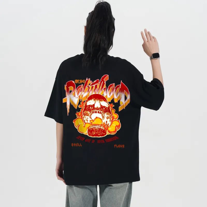 ROBINHOOD T Shirts Unisex-4