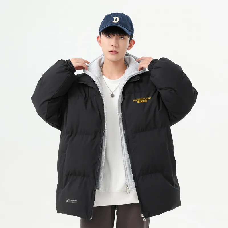 ROBINHOOD Puffer Jackets Unisex-2