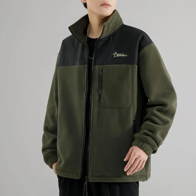 ROBINHOOD Jackets Coats Unisex Black-13