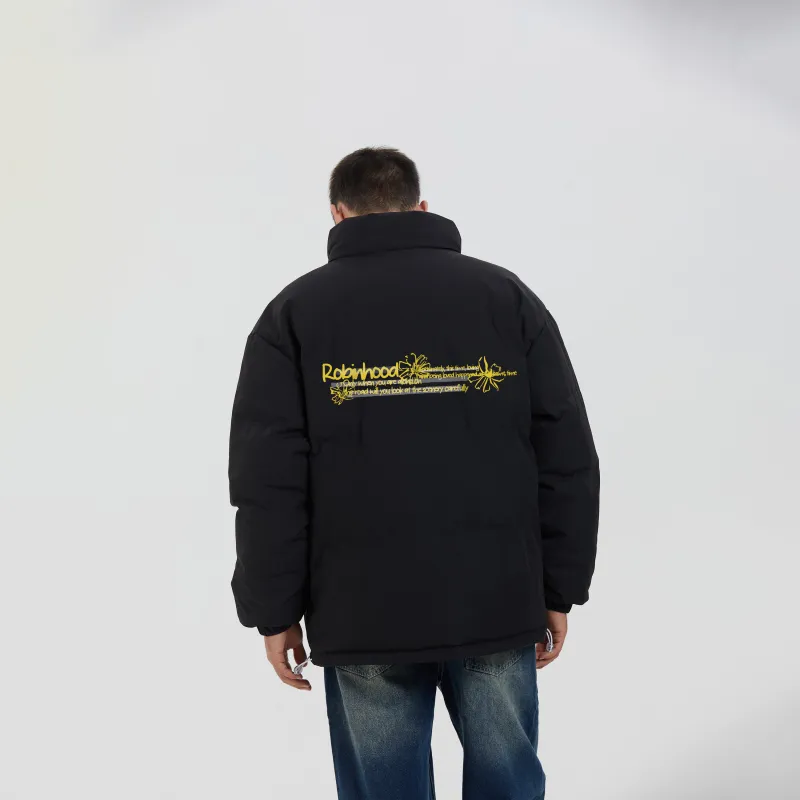 ROBINHOOD Puffer Jackets Unisex-2