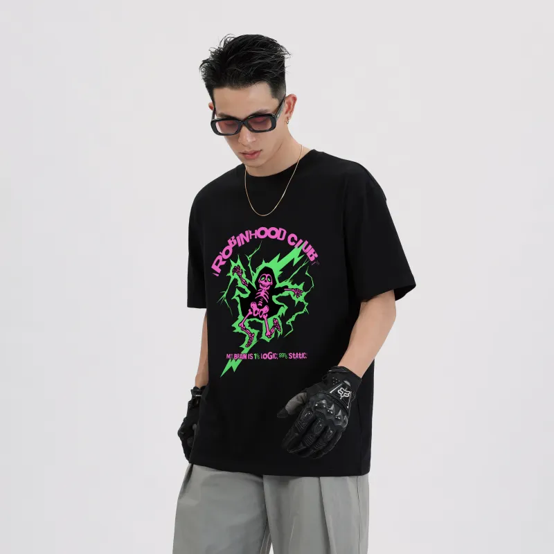 ROBINHOOD T Shirts Unisex-3