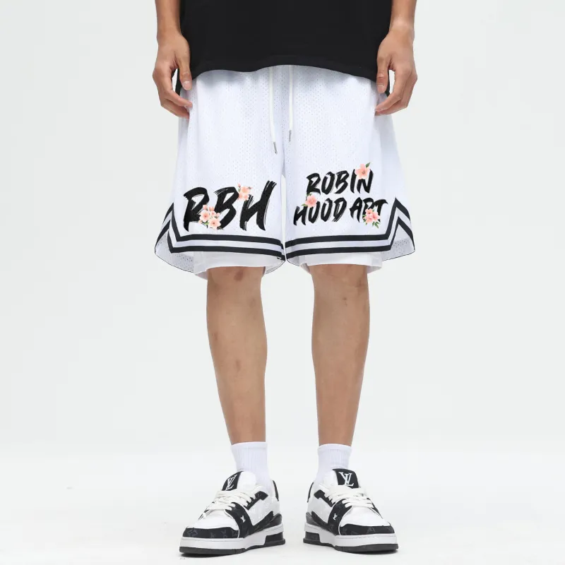 ROBINHOOD Casual Shorts Unisex-4
