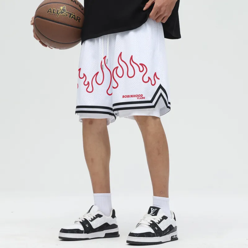 ROBINHOOD Casual Shorts Unisex-5