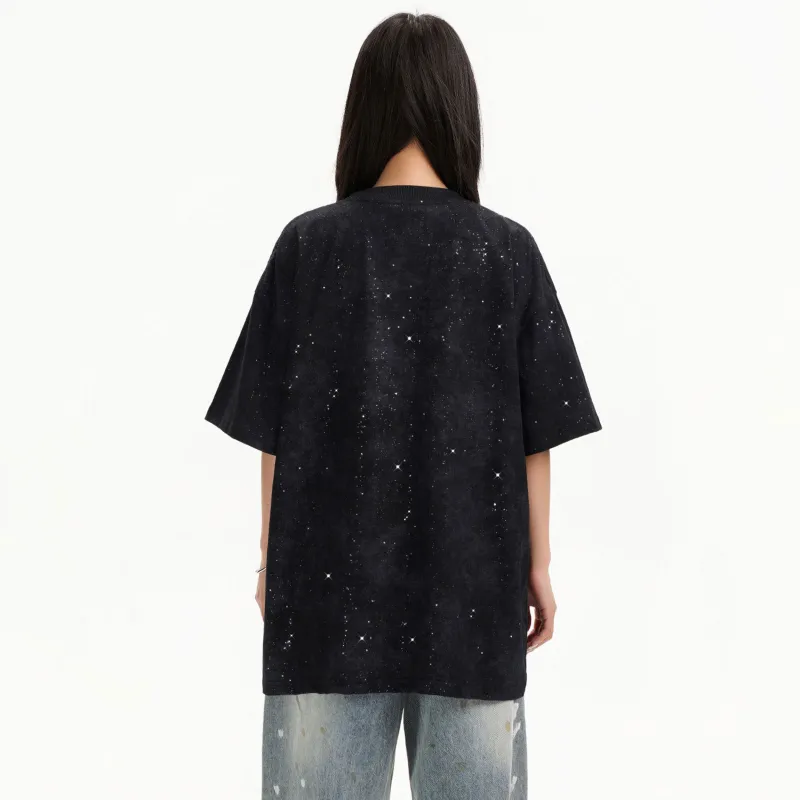 ROBINHOOD T Shirts Unisex Tie Dye Black-3