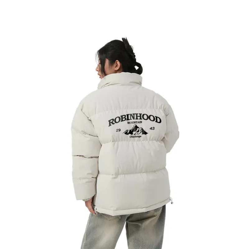 ROBINHOOD Puffer Jackets Unisex Black-12