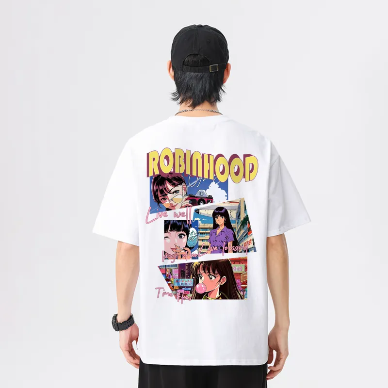 ROBINHOOD T Shirts Unisex-8