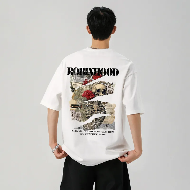 ROBINHOOD T Shirts Unisex-5