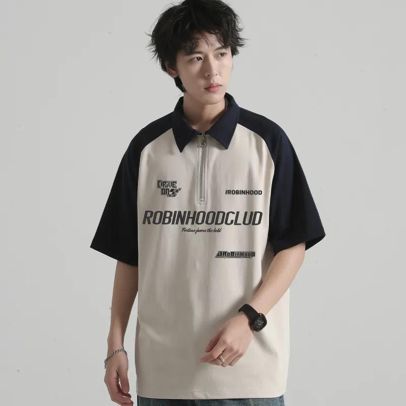 ROBINHOOD Polo Shirts Unisex-2
