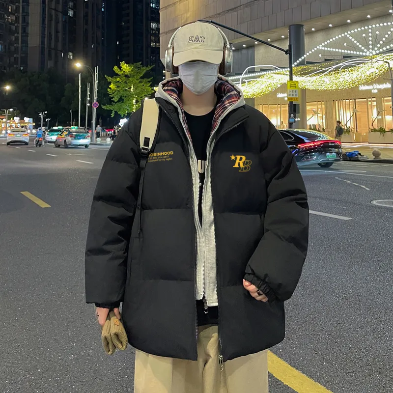 ROBINHOOD Puffer Jackets Unisex-10