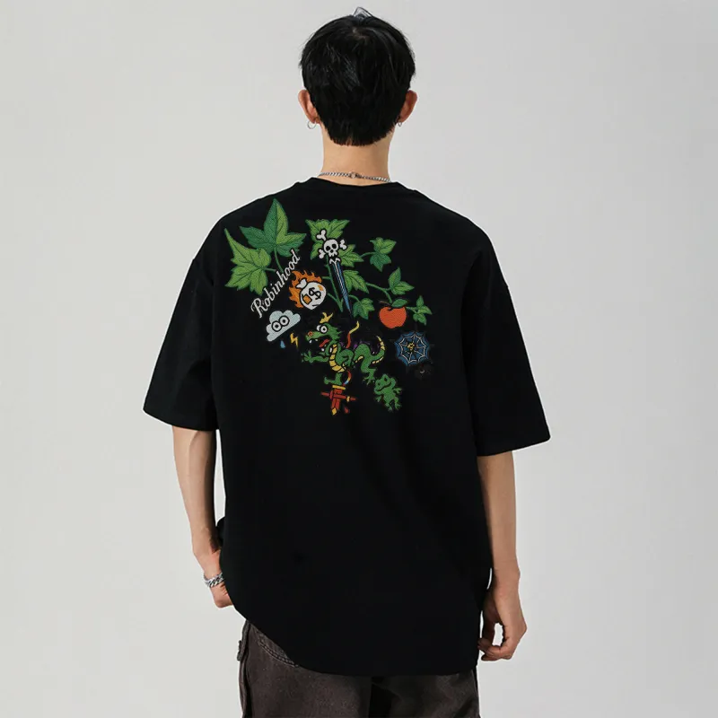 ROBINHOOD T Shirts Unisex-4