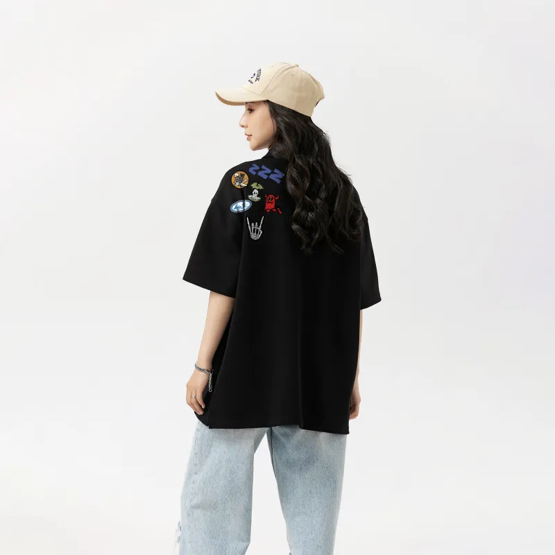 ROBINHOOD Polo Shirts Unisex-4