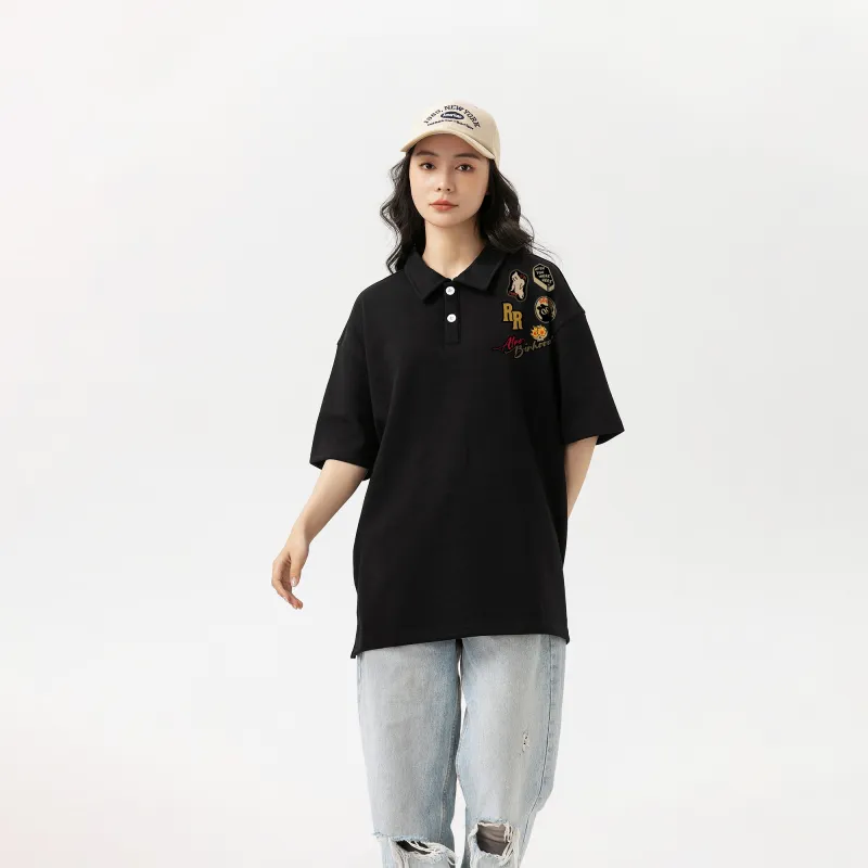 ROBINHOOD Polo Shirts Unisex-3