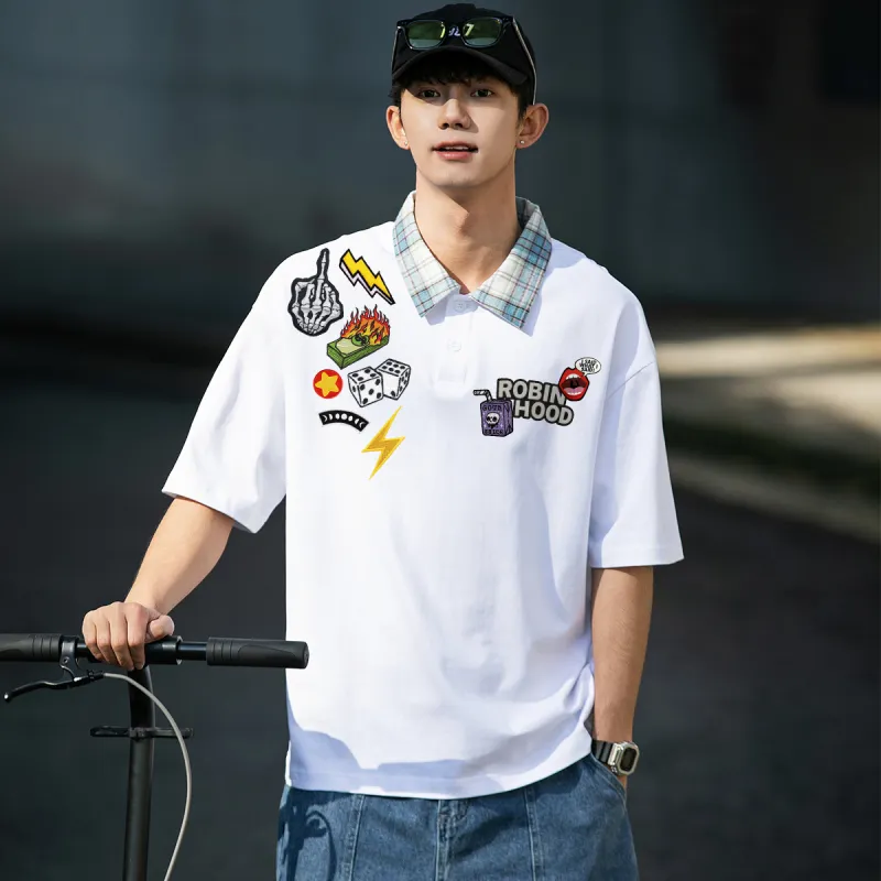 ROBINHOOD Polo Shirts Unisex-22