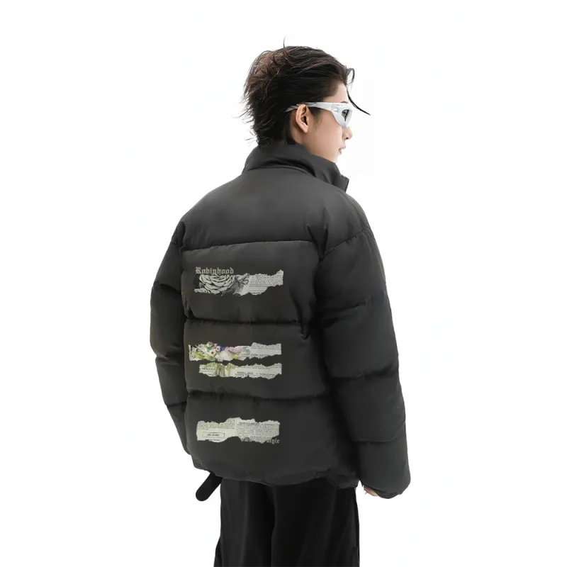 ROBINHOOD Puffer Jackets Unisex-2