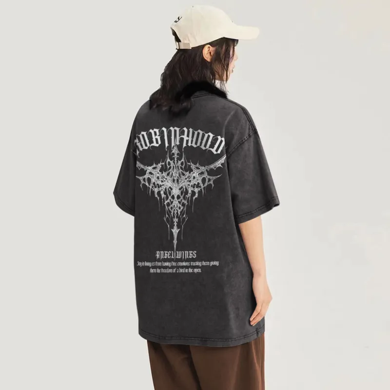 ROBINHOOD T Shirts Unisex Black-3