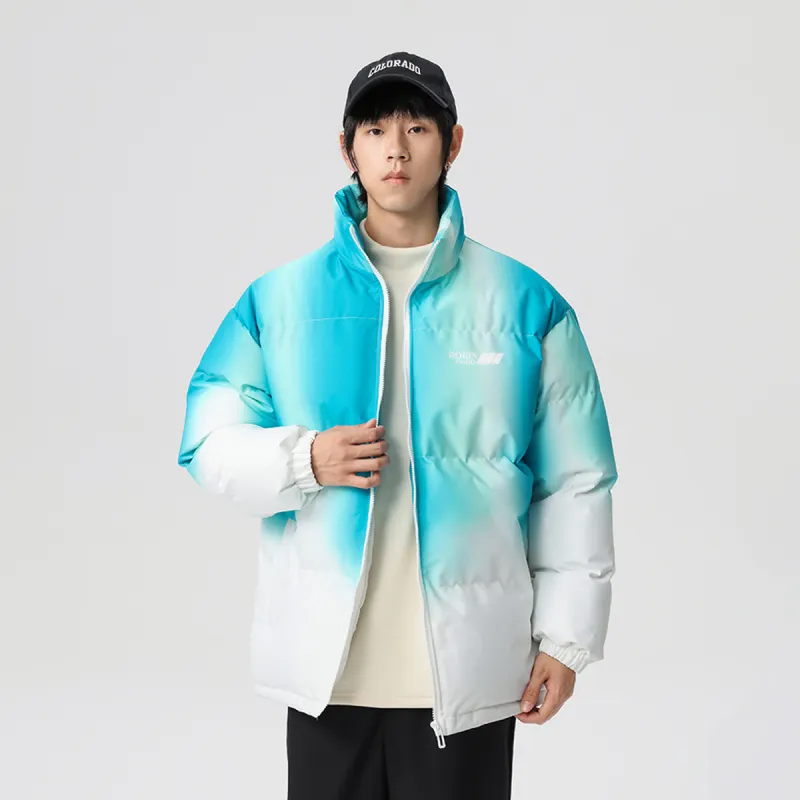 ROBINHOOD Puffer Jacket Unisex Black-7
