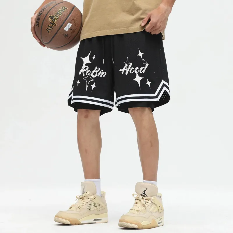 ROBINHOOD Basketball Shorts Unisex-7