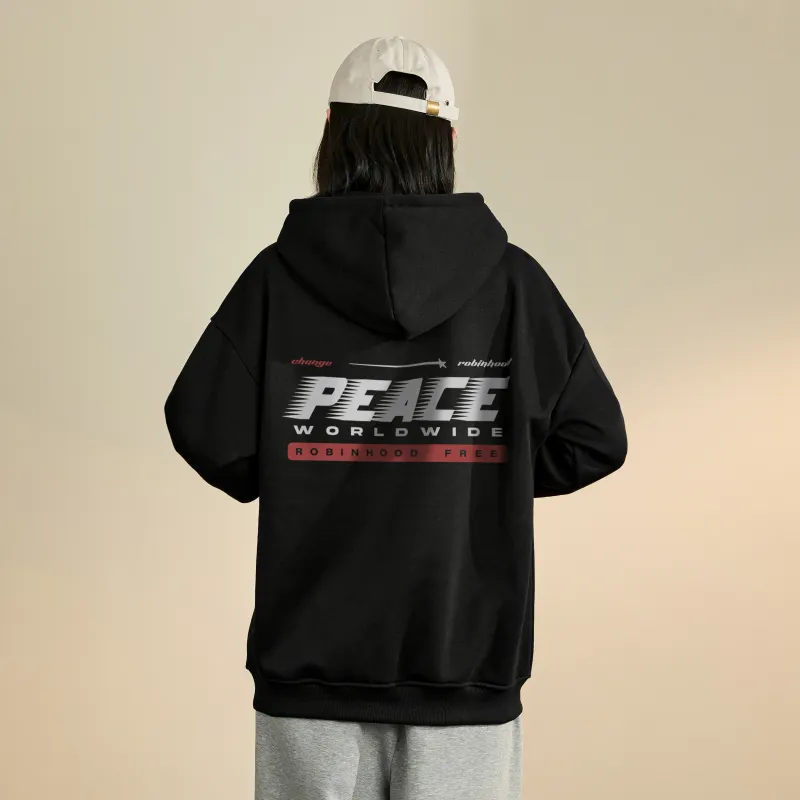 ROBINHOOD Sweatshirt Unisex Regular Edition/Fleece Lined-2