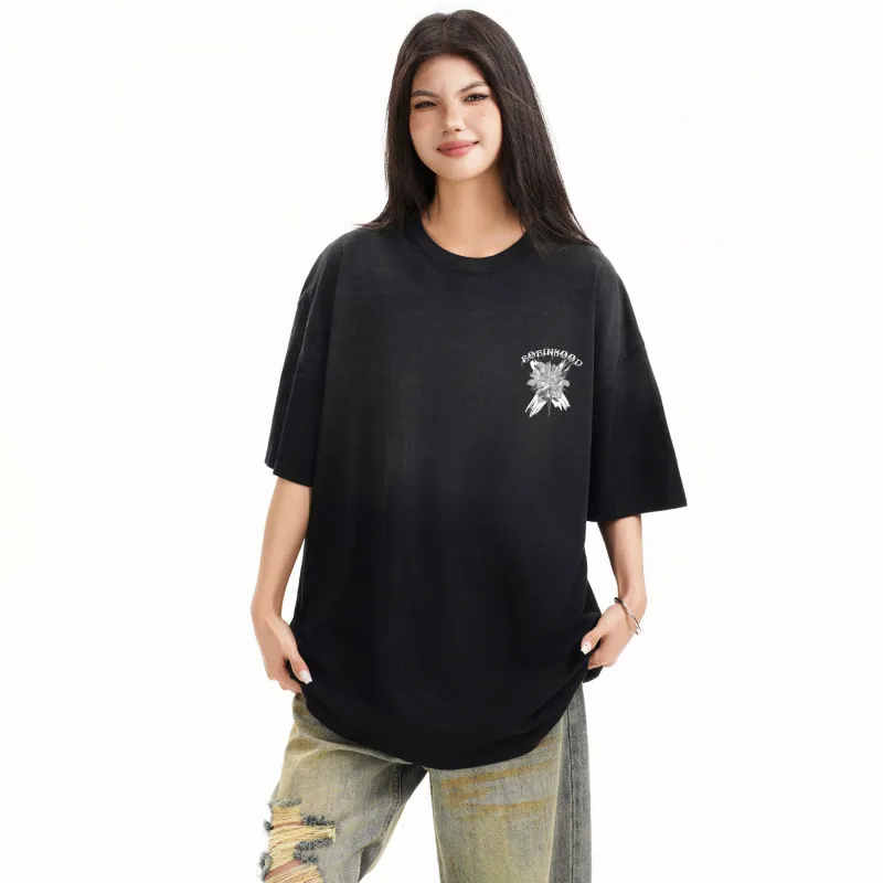 ROBINHOOD T Shirts Unisex Black-4