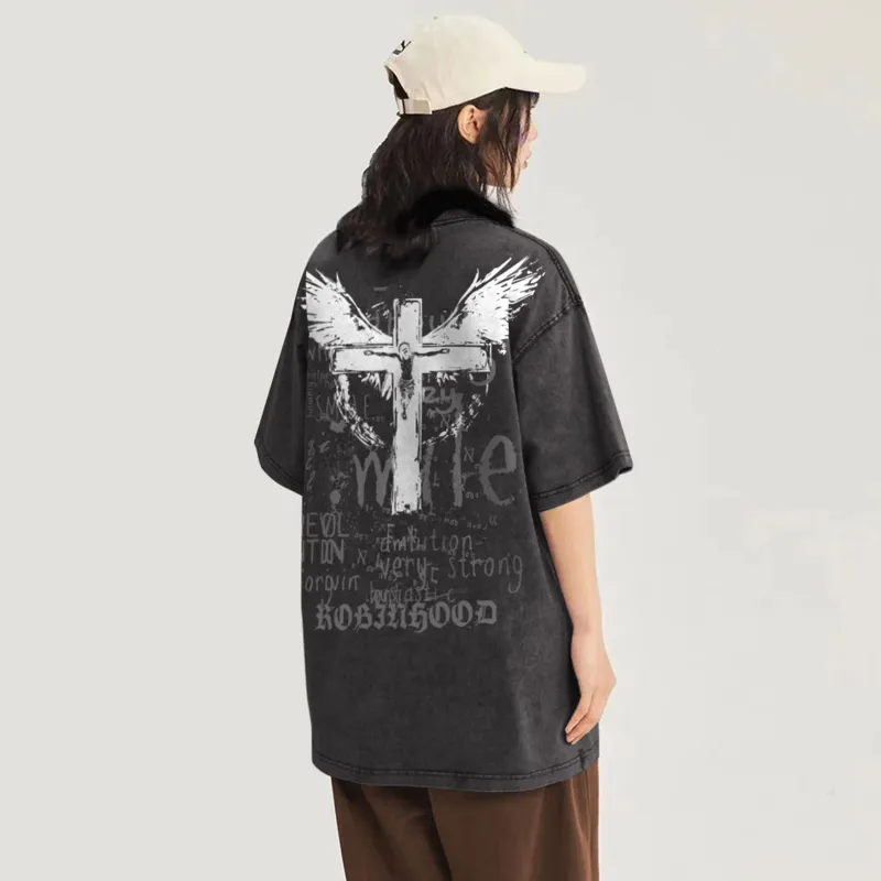 ROBINHOOD T Shirts Unisex Black-3