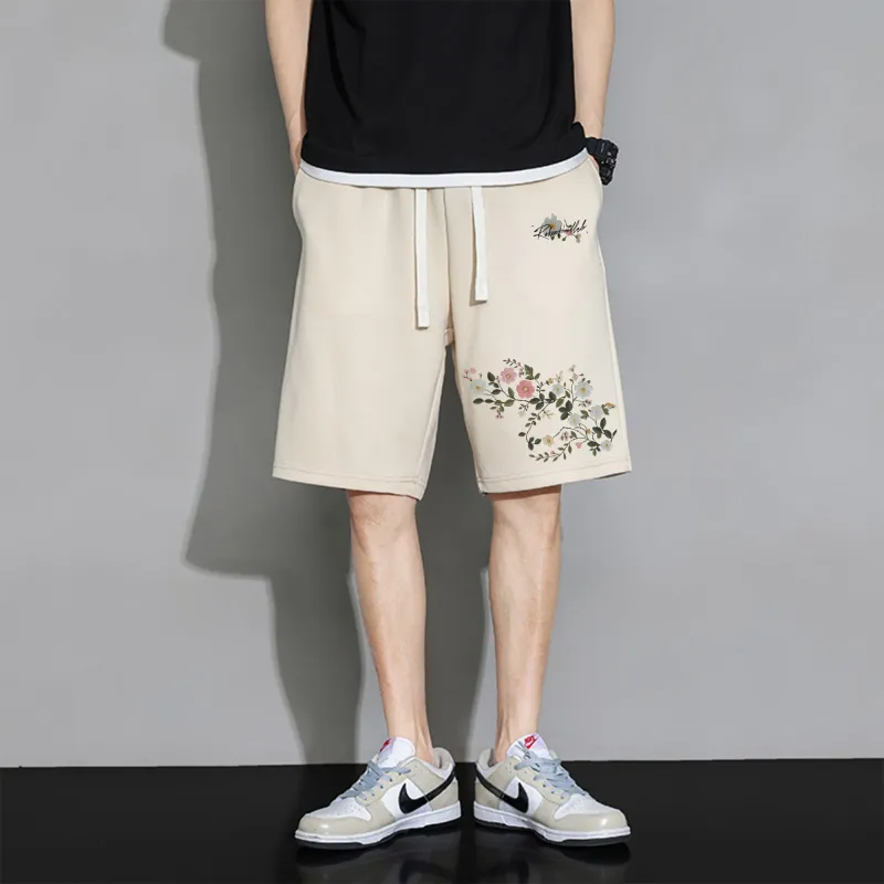 ROBINHOOD Casual Shorts Unisex-15