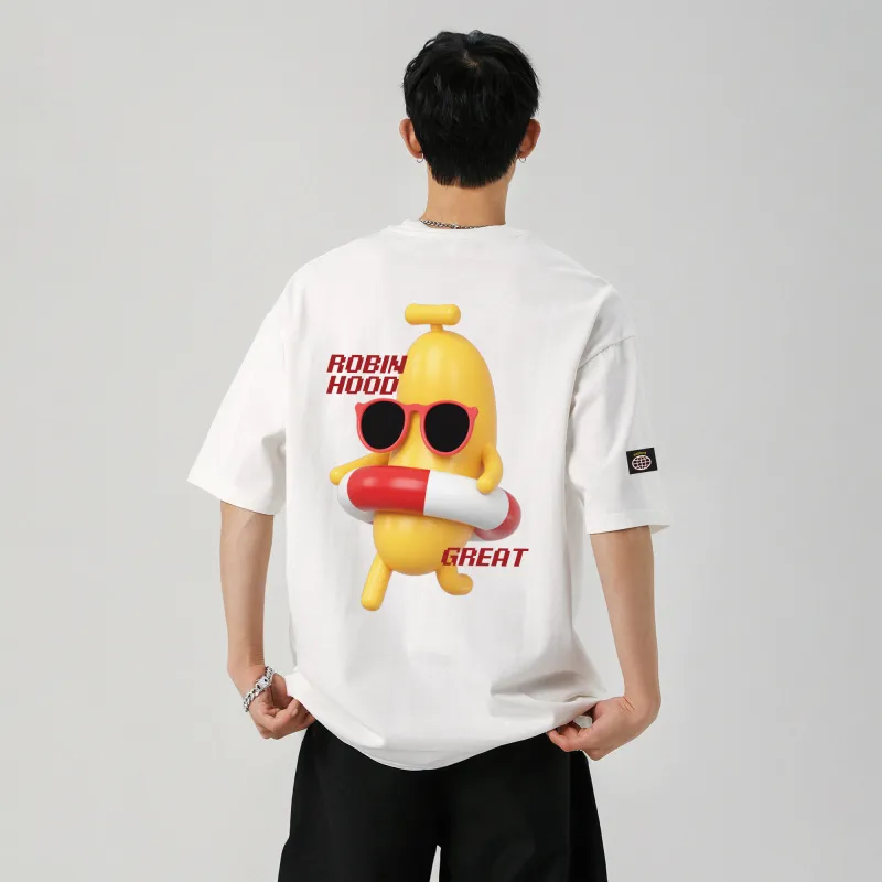 ROBINHOOD T Shirts Unisex-5